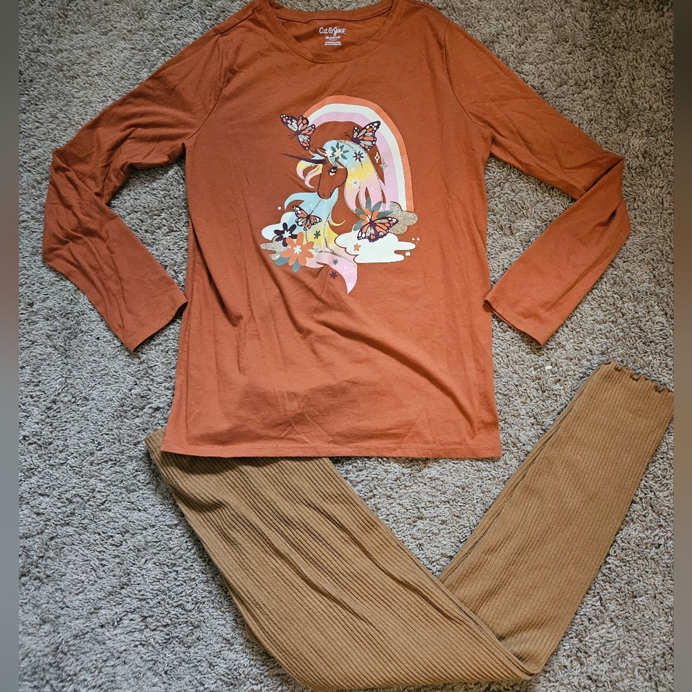 Cat and Jack Outfit Size 14/ 16